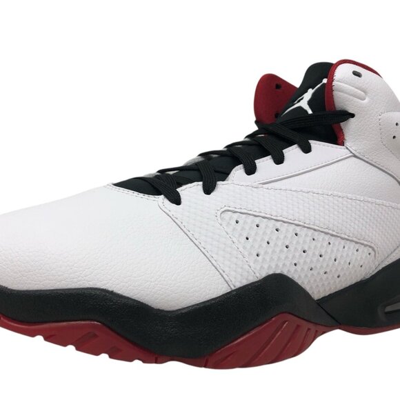 Jordan Lift Off Mens Basketball Shoes White/Black/Gym Red AR4430 106 (NEW) main image 7